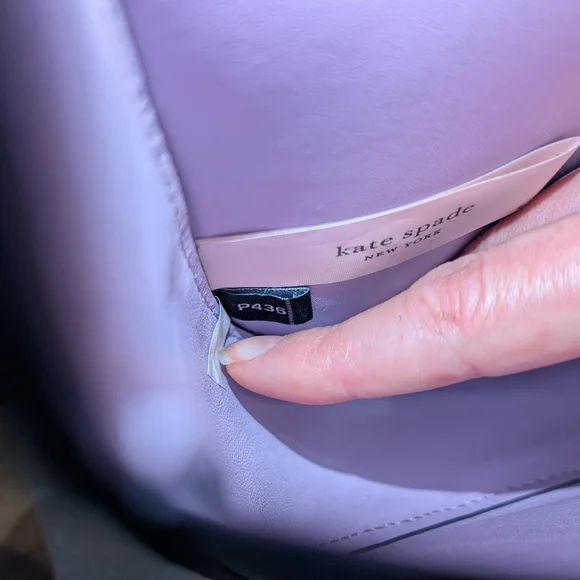 Kate Spade NWOT Zibbi Owl Navy ๐ Novelty Medium Flap Shoulder Crossbody Purse - Picture 14 of 15